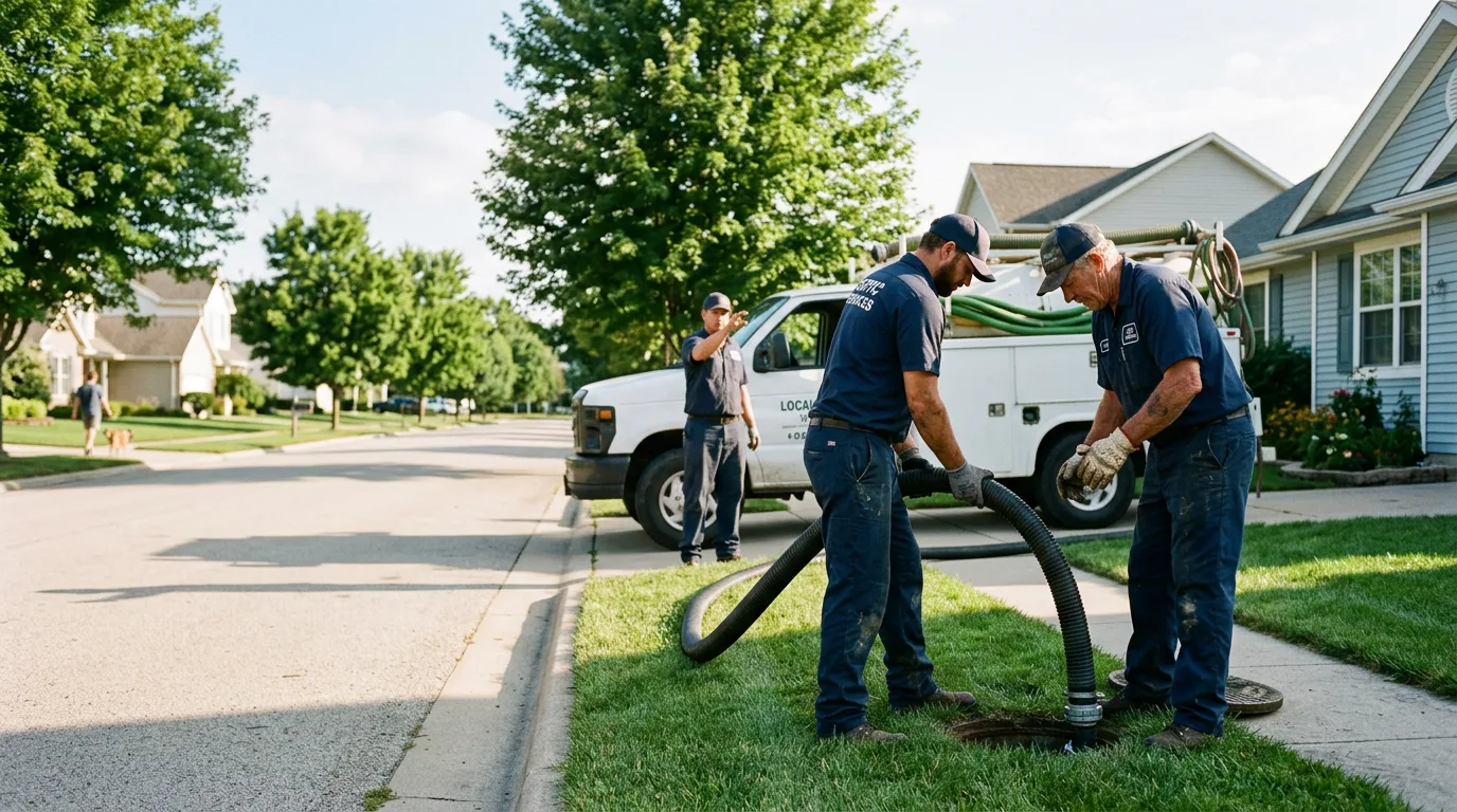 Septic Tank Pumping in Marion, IA near me